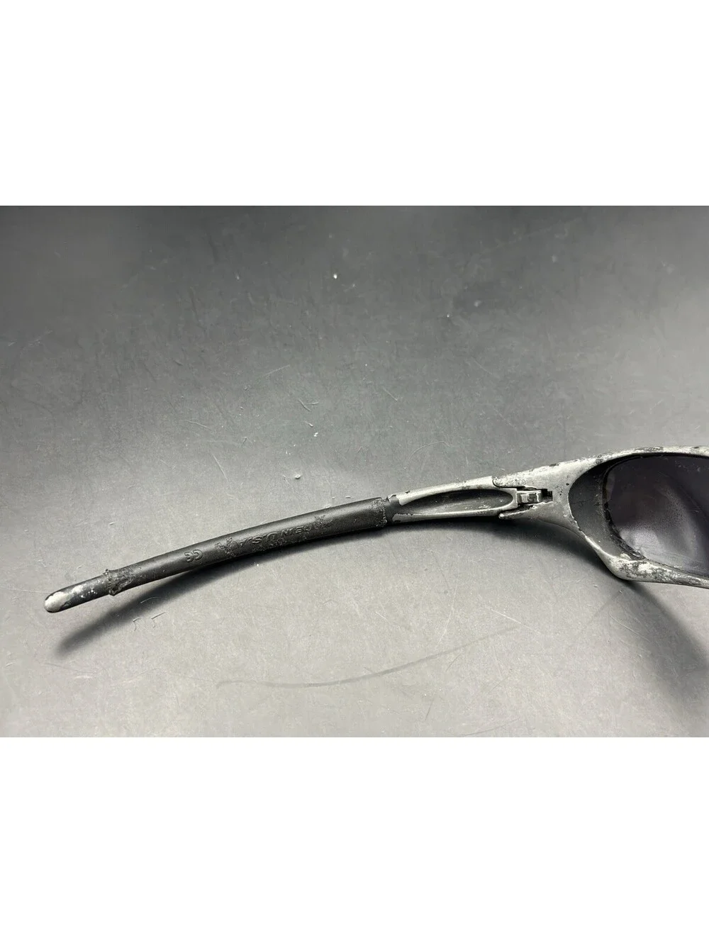 Oakley Mag Switch Titanium Copper/Ice Iridium Lenses